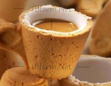 خلص قهوتك وقرمش الفنجان